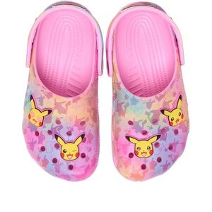 CROCS Pikachu Kids Shoes - Pink and Multicolor